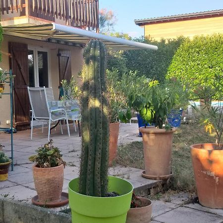 Au Paradis Des Grillons Espinasses Bagian luar foto